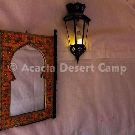 Acacia Desert Camp Hotel Merzouga Exterior foto