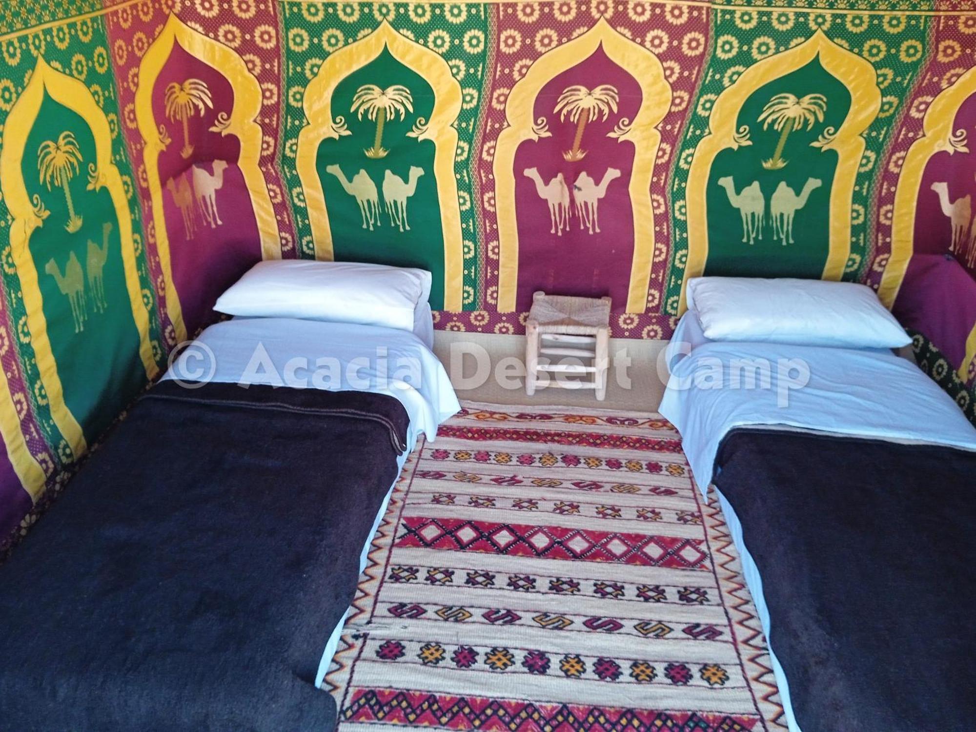 Acacia Desert Camp Hotel Merzouga Exterior foto