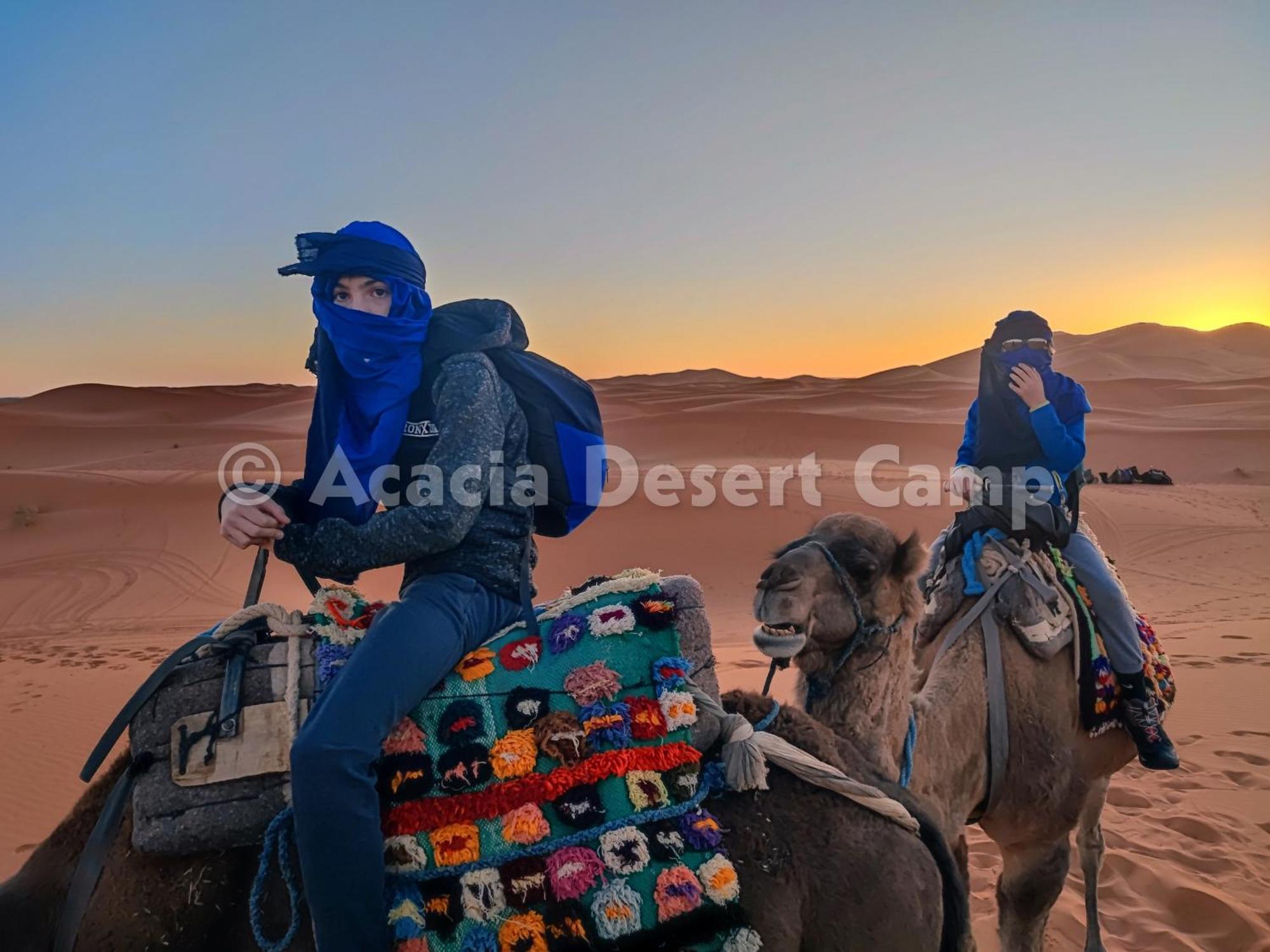Acacia Desert Camp Hotel Merzouga Exterior foto