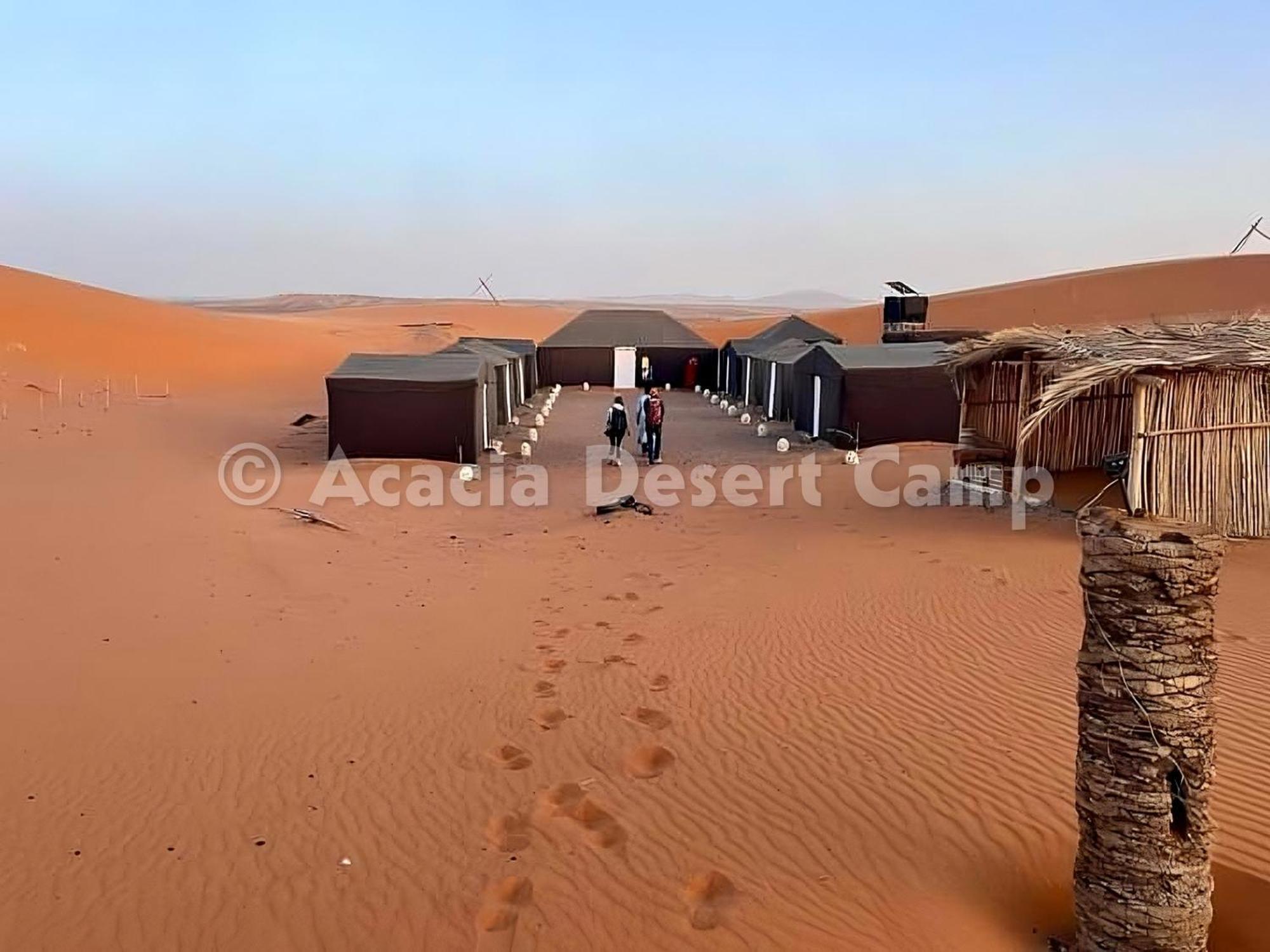Acacia Desert Camp Hotel Merzouga Exterior foto