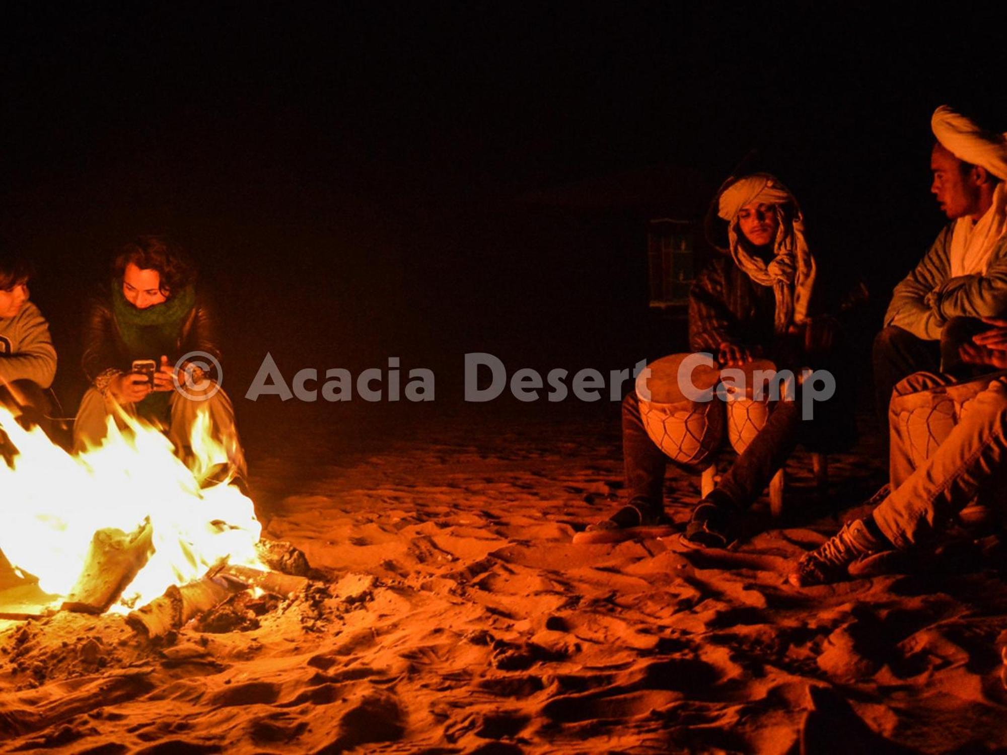 Acacia Desert Camp Hotel Merzouga Exterior foto