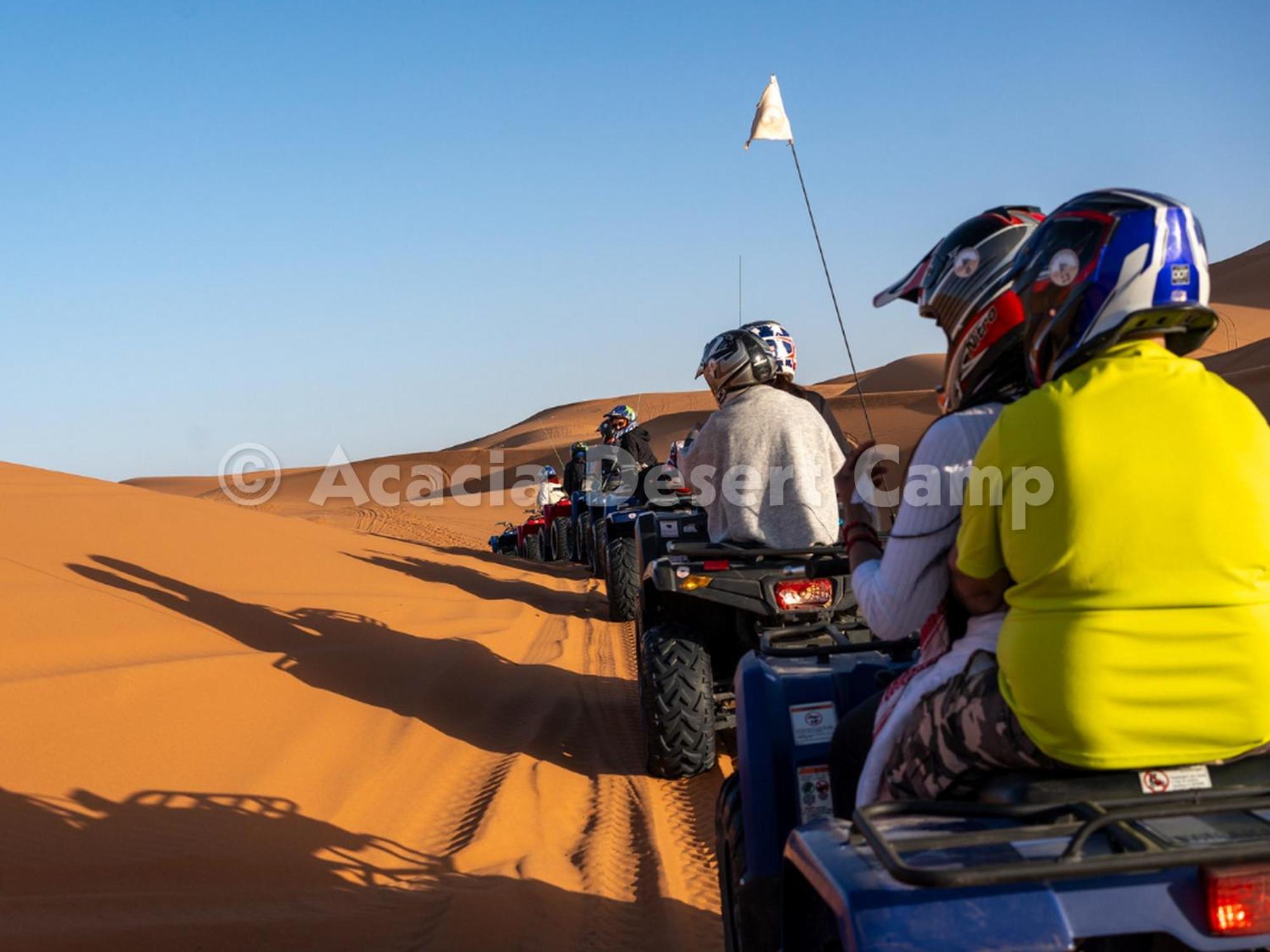 Acacia Desert Camp Hotel Merzouga Exterior foto