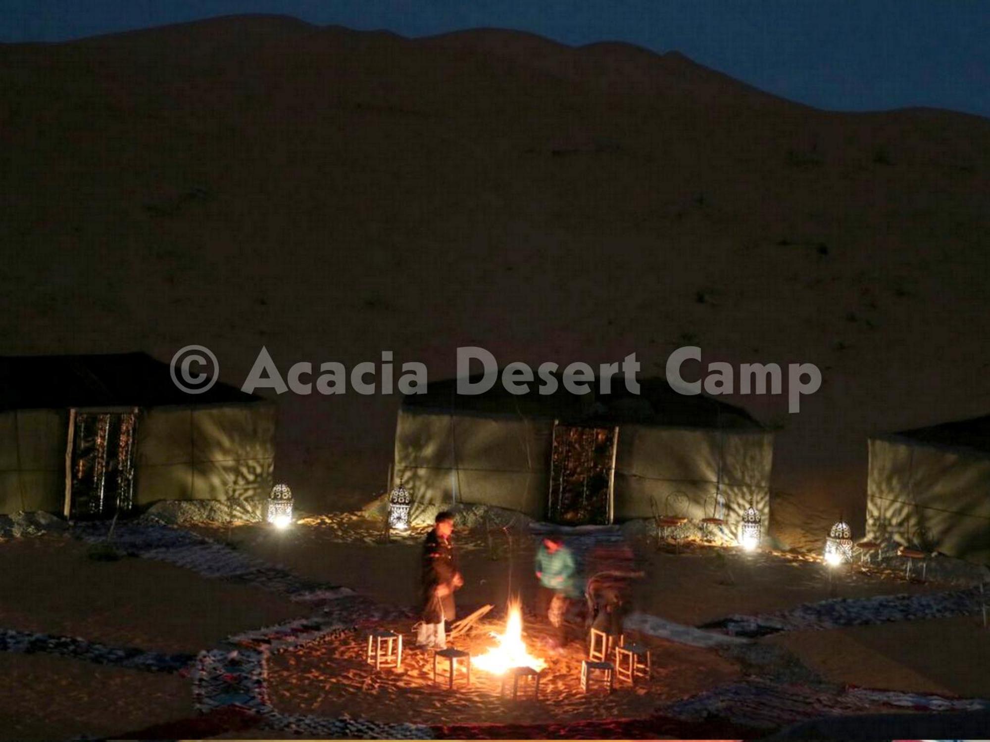 Acacia Desert Camp Hotel Merzouga Exterior foto