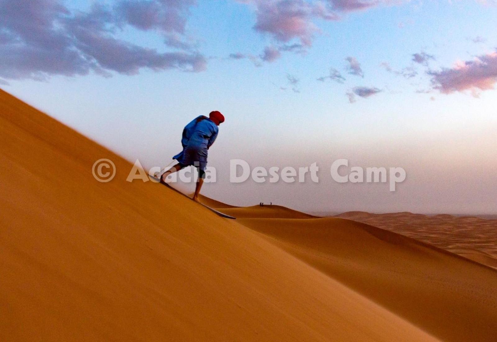 Acacia Desert Camp Hotel Merzouga Exterior foto