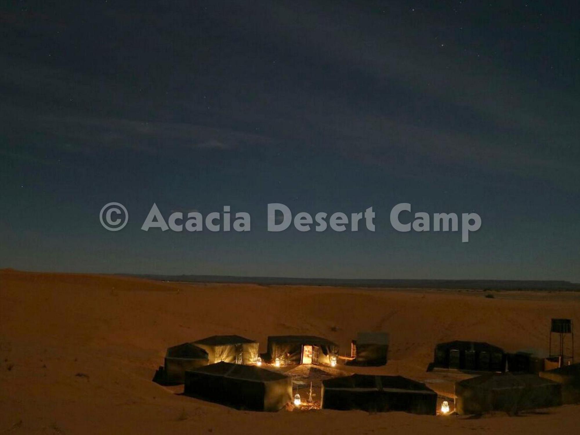Acacia Desert Camp Hotel Merzouga Exterior foto